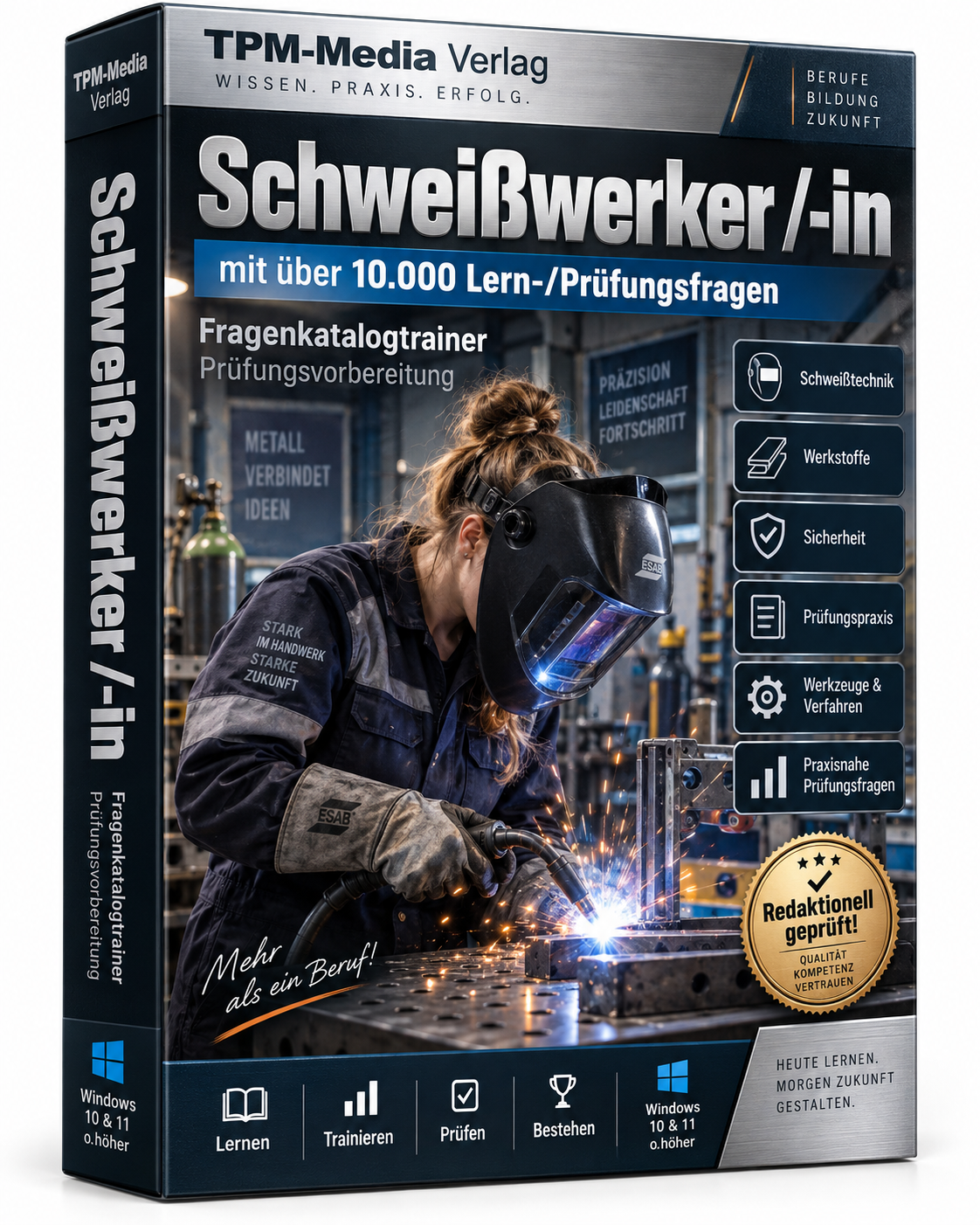 Schweißwerker/-in Fragenkatalogtrainer Download (WIN) – Produktbild 2