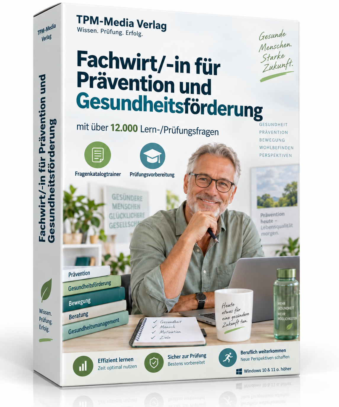 Fachwirt /-in für Prävention und Gesundheitsförderung Fragenkatalogtrainer (WIN) – Produktbild 2