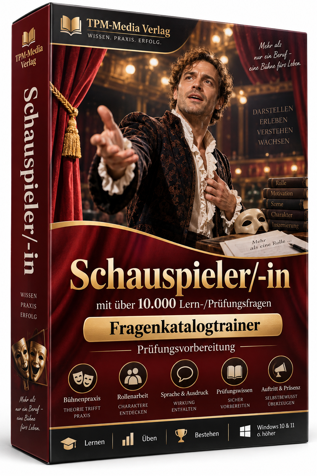 Schauspieler/-in Fragenkatalogtrainer Download (WIN) – Produktbild 2
