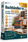 Buchhändler/-in (m/w/d) - Fragenkatalogtrainer - Download WIN – Produktbild 2