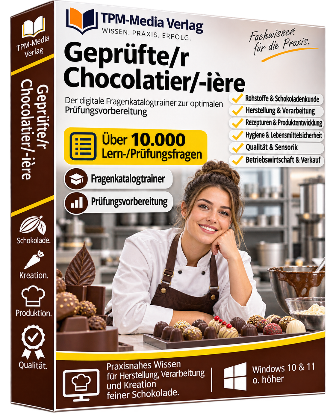 Geprüfte/r Chocolatier/-ière Fragenkatalogtrainer Download (WIN) – Produktbild 2