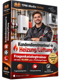 Kundendienstmonteur/ -in Heizung/Lüftung Fragenkatalogtrainer Download (WIN) – Produktbild 2
