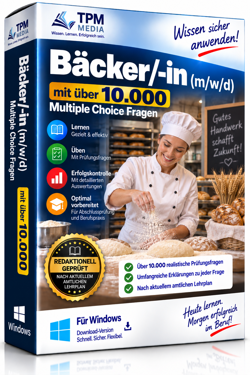 Bäcker/-in (m/w/d) - Fragenkatalogtrainer Download (WIN) – Produktbild 2