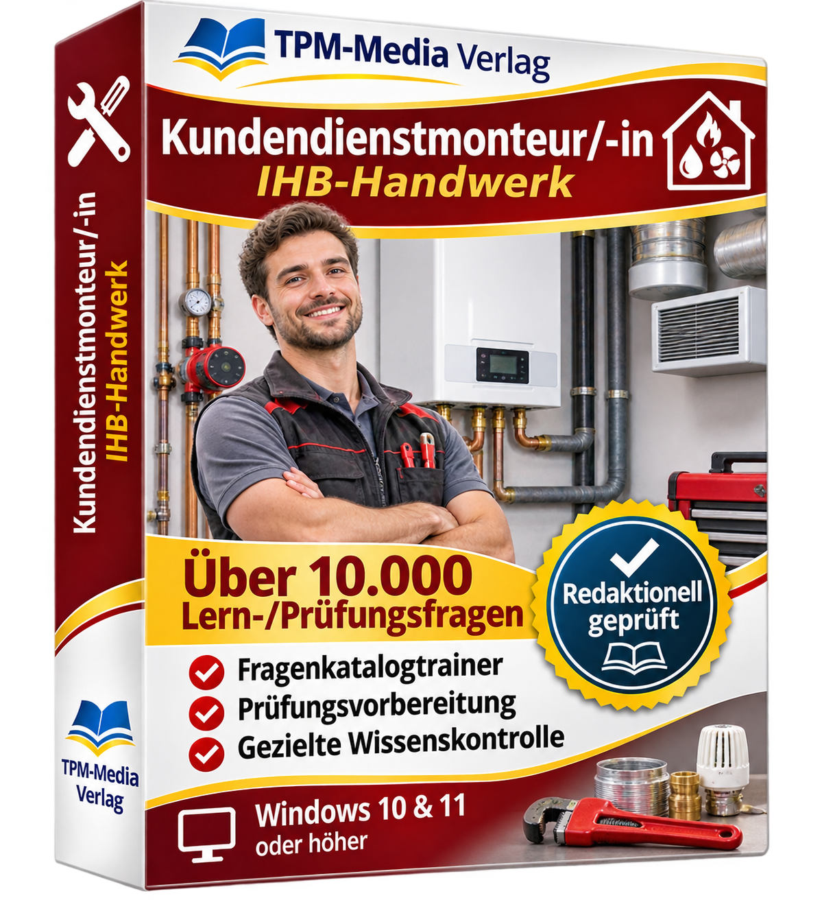 Kundendienstmonteur/ -in IHB-Handwerk Fragenkatalogtrainer Download (WIN) – Produktbild 2