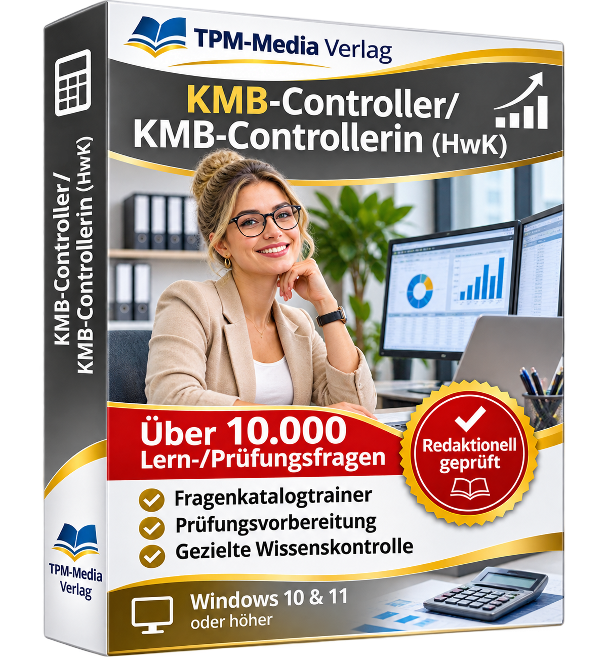 KMB-Controller/KMB-Controllerin (HwK) Fragenkatalogtrainer Download (WIN) – Produktbild 2