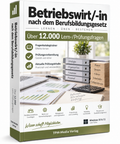 Betriebswirt/ -in nach dem Berufsbildungsgesetz Fragenkatalogtrainer Download – Produktbild 2