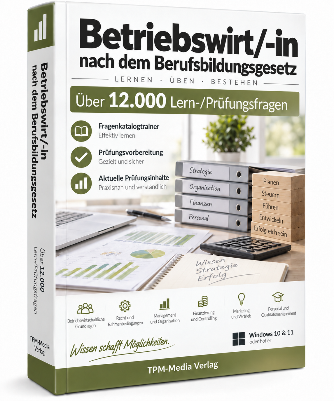 Betriebswirt/ -in nach dem Berufsbildungsgesetz Fragenkatalogtrainer Download – Produktbild 2