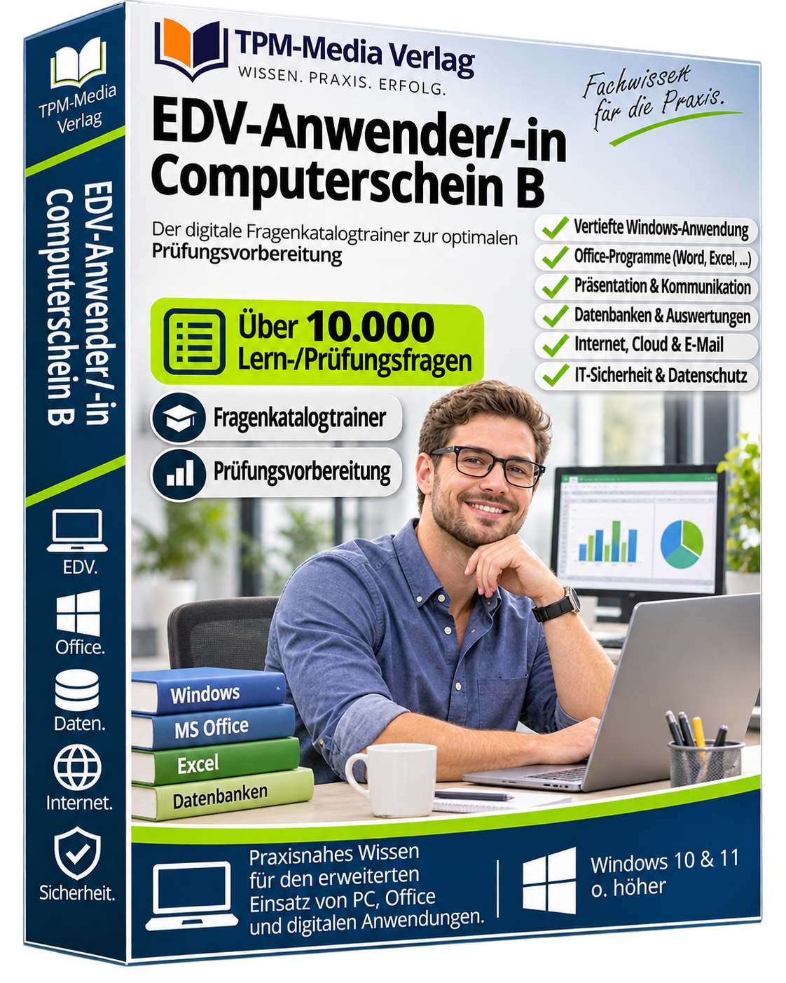 EDV-Anwender/-in Computerschein B Fragenkatalogtrainer Download (WIN) – Produktbild 2