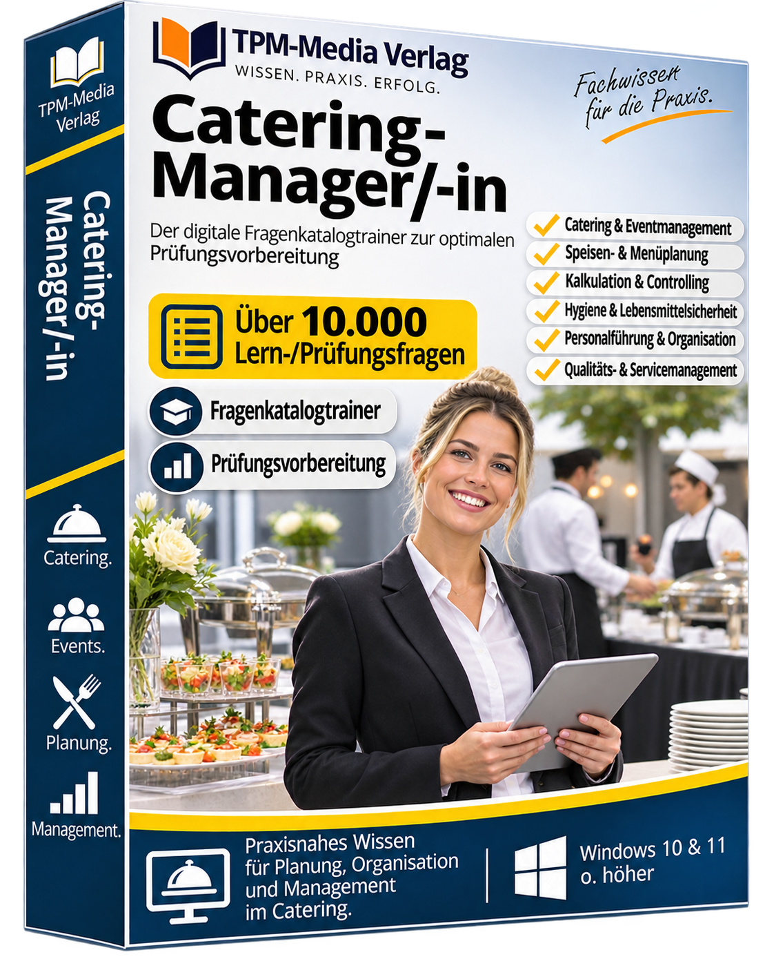 Catering-Manager/-in Fragenkatalogtrainer Download (WIN) – Produktbild 2