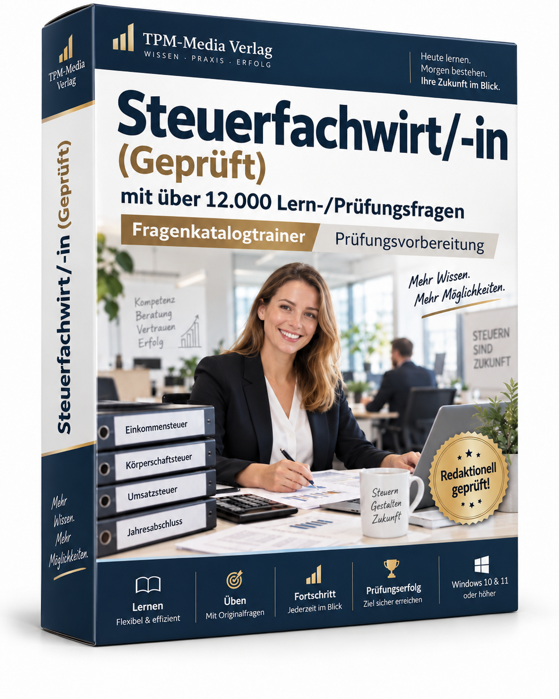 Steuerfachwirt /-in Fragenkatalogtrainer 12.000 Lernfragen Download (WIN) – Produktbild 2