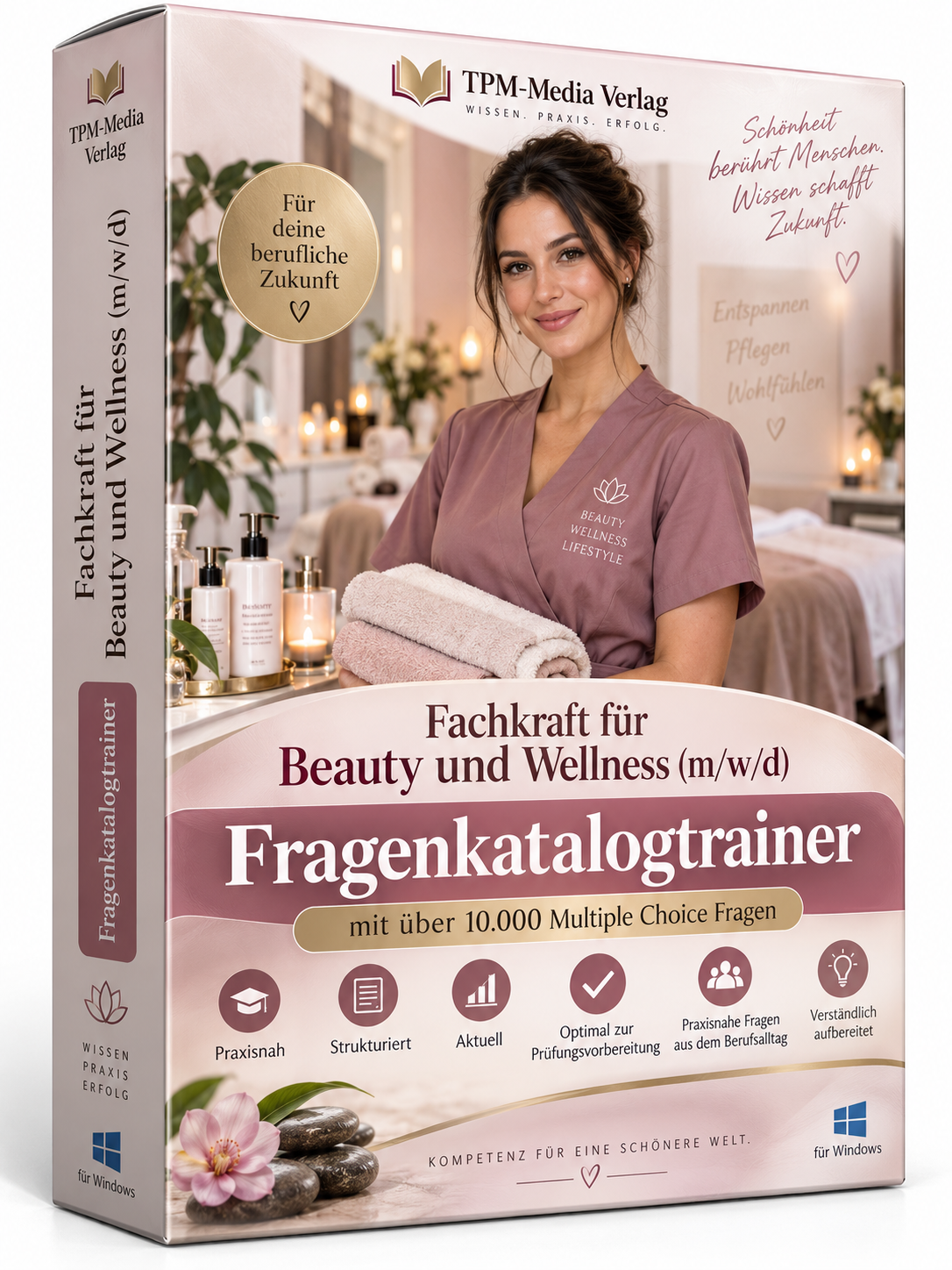Fachkraft für Beauty und Wellness - Fragenkatalogtrainer - Download (WIN) – Produktbild 2