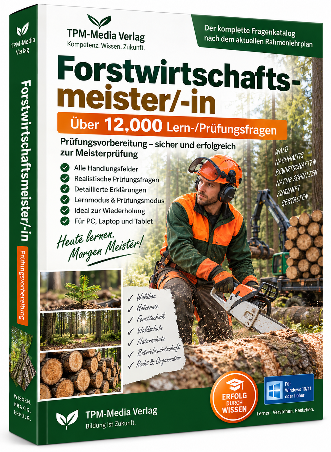 Forstwirtschaftsmeister/-in Fragenkatalogtrainer 12.000 Lernfragen Download WIN – Produktbild 2