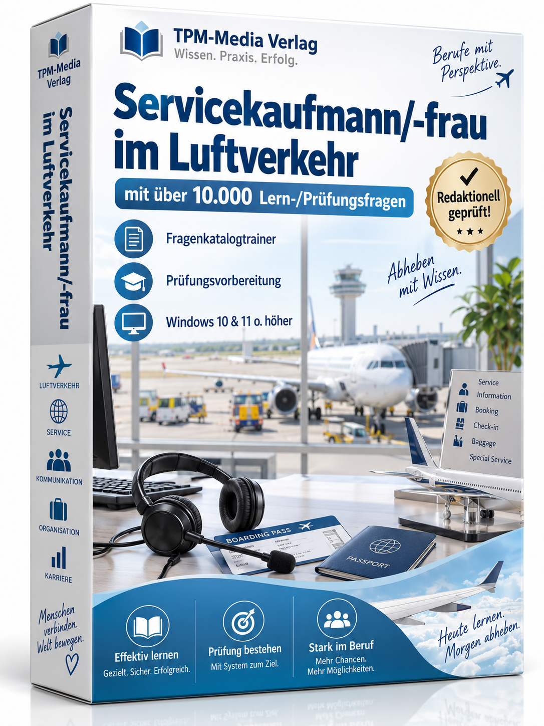 Servicekaufmann/-frau im Luftverkehr Fragenkatalogtrainer Download (WIN) – Produktbild 2