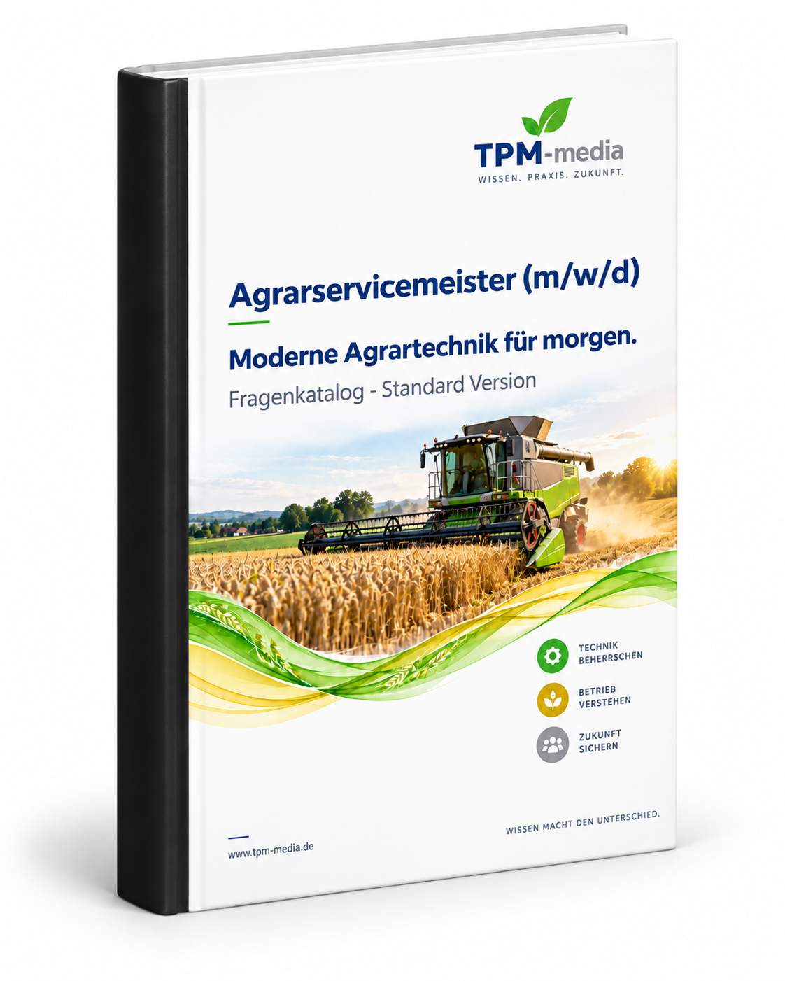 Agrarservicemeister (m/w/d) Fragenkatalog (Buch-/Printausgabe) -Standard – Produktbild 2