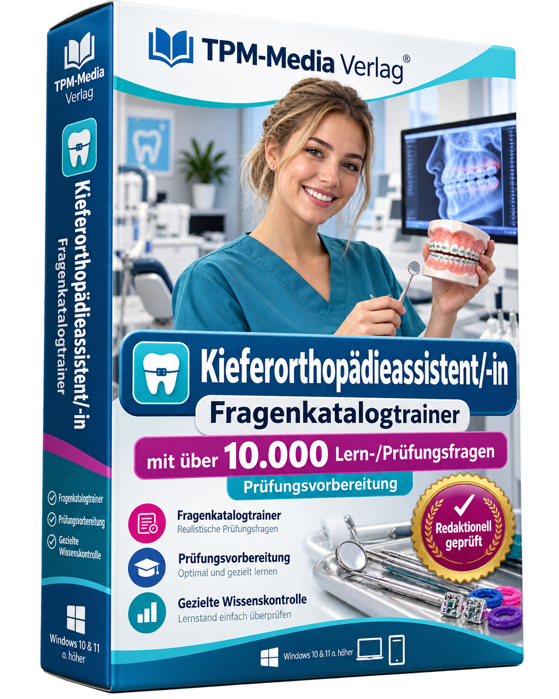 Kieferorthopädieassistent/-in Fragenkatalogtrainer Download (WIN) – Produktbild 2