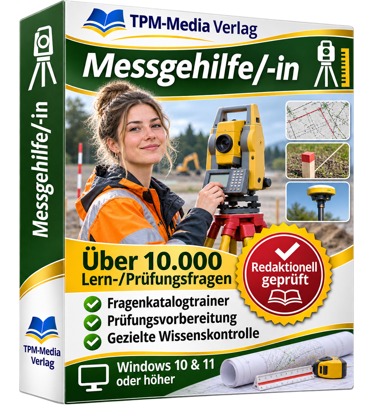 Messgehilfe/-in Fragenkatalogtrainer Download (WIN) – Produktbild 2