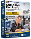 CNC-CAM-Fachkraft Fragenkatalogtrainer Download (WIN) – Produktbild 2