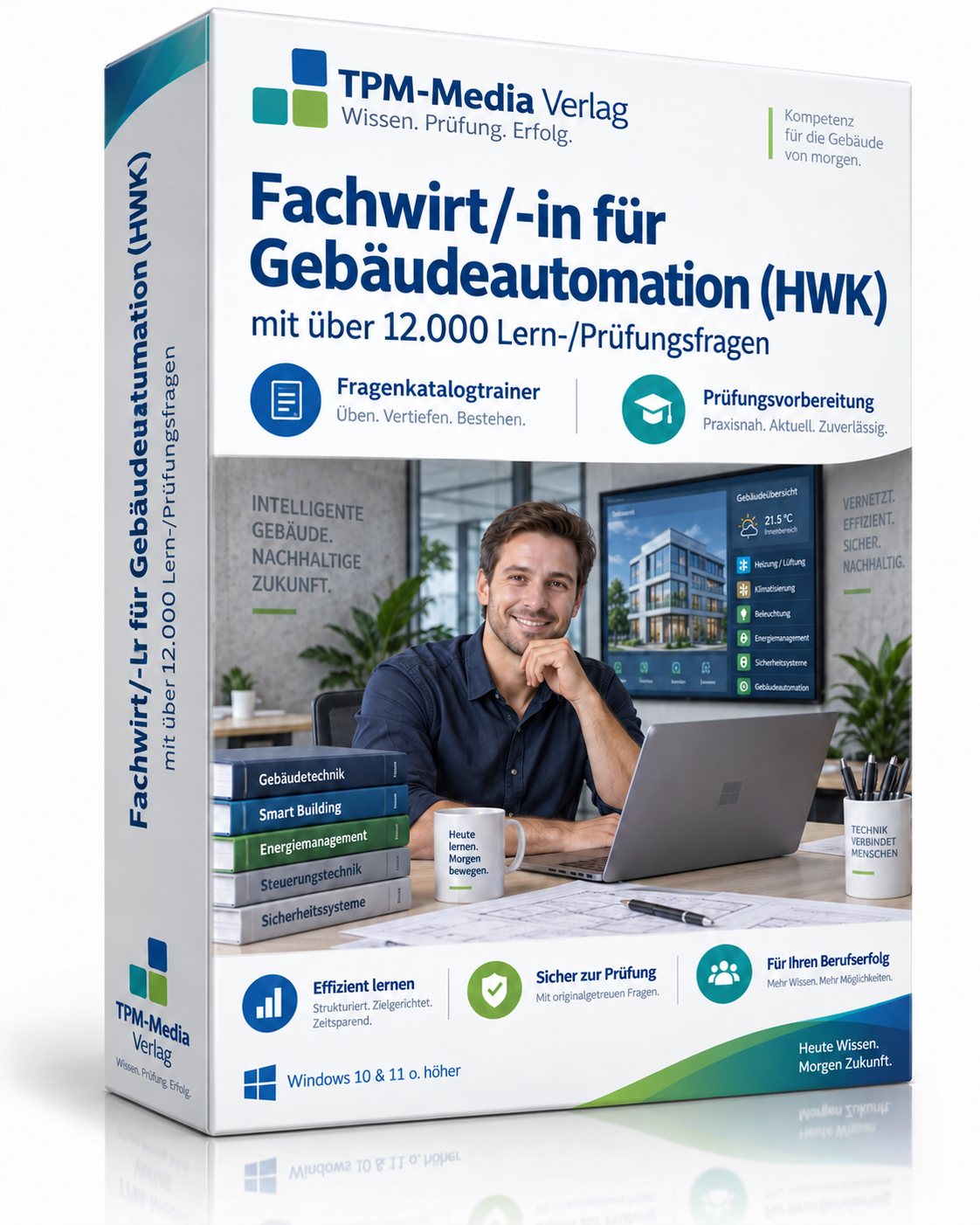 Fachwirt/-in für Gebäudeautomation HWK Fragenkatalogtrainer Download (WIN) – Produktbild 2