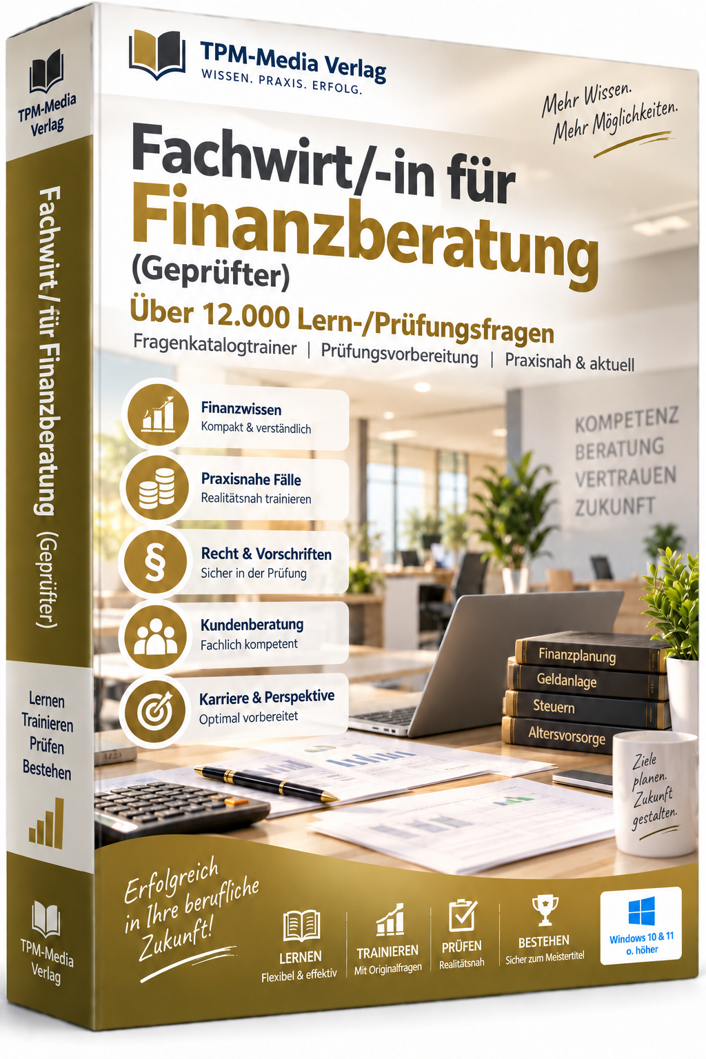 Fachwirt /-in für Finanzberatung Fragenkatalogtrainer Download (WIN) – Produktbild 2
