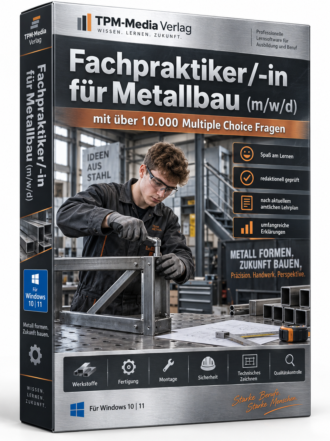 Fachpraktiker/-in für Metallbau (m/w/d) - Fragenkatalogtrainer - Download – Produktbild 2