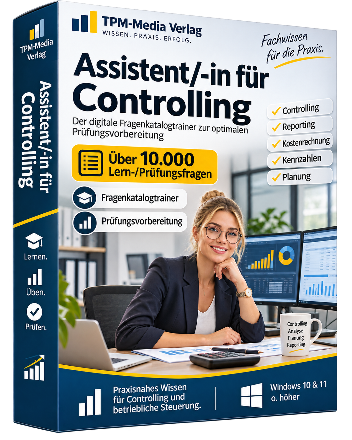 Assistent /-in für Controlling Fragenkatalogtrainer Download (WIN) – Produktbild 2
