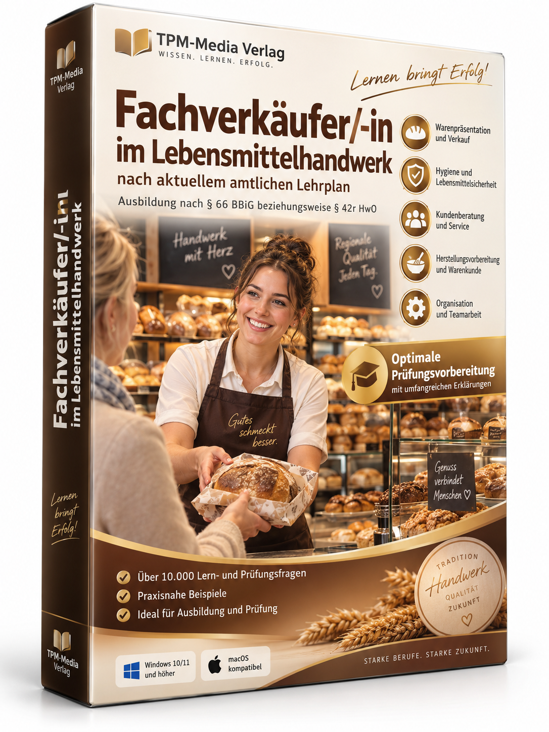 Fachverkäufer/-in im Lebensmittelhandwerk - Fragenkatalogtrainer - Download WIN – Produktbild 2