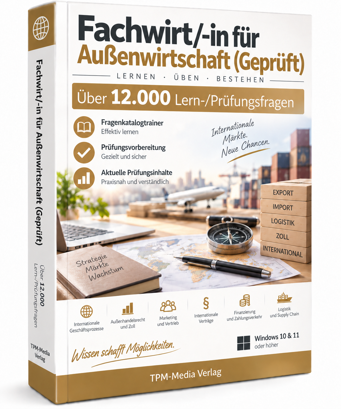 Fachwirt /-in für Außenwirtschaft (geprüft) Fragenkatalogtrainer Download (WIN) – Produktbild 2