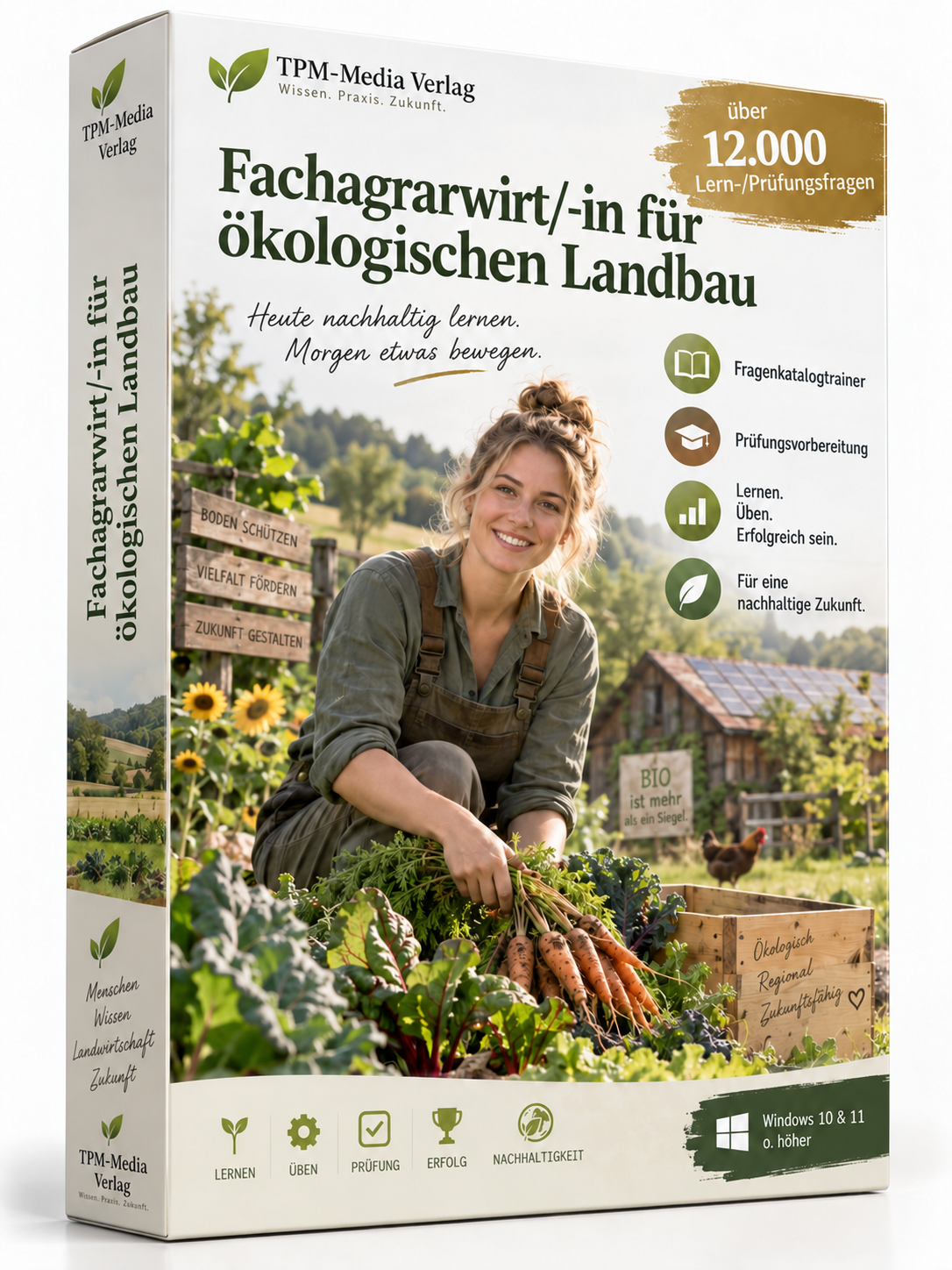 Fachagrarwirt /-in für ökologischen Landbau Fragenkatalogtrainer Download (WIN) – Produktbild 2