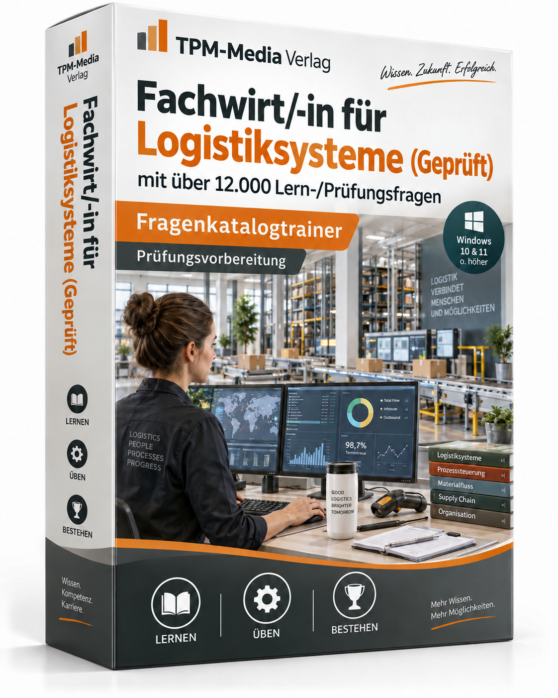 Fachwirt /-in für Logistiksysteme Fragenkatalogtrainer Download (WIN) – Produktbild 2