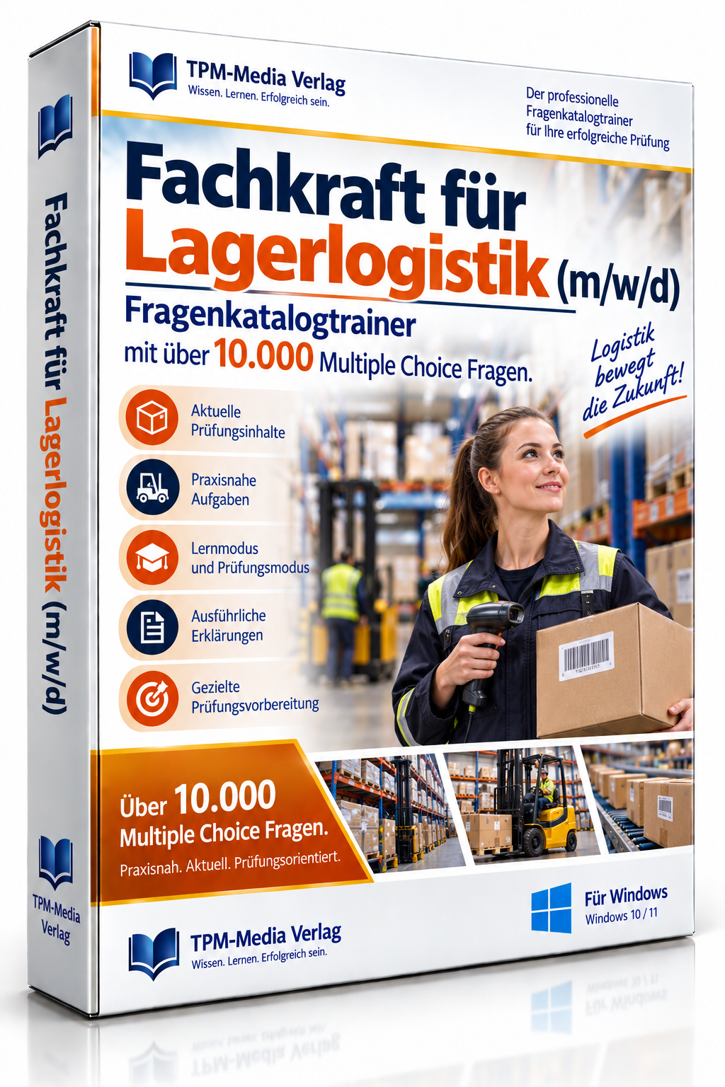 Fachkraft für Lagerlogistik - Fragenkatalogtrainer - Download (WIN) – Produktbild 2