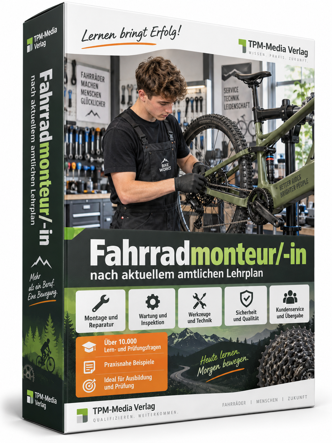Fahrradmonteur/-in (m/w/d) - Fragenkatalogtrainer - Download WIN – Produktbild 2