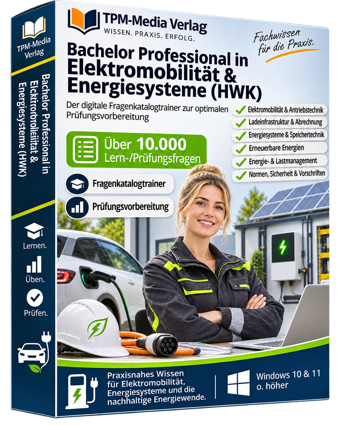 BP Elektromobilität & Energiesysteme (HWK) Fragenkatalogtrainer Download (WIN) – Produktbild 2