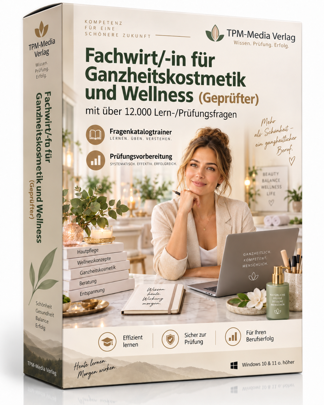 Fachwirt /-in für Ganzheitskosmetik und Wellness Download (WIN) – Produktbild 2