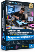 Schilder- und Lichtreklamehersteller/-in Fragenkatalogtrainer Download (WIN) – Produktbild 2
