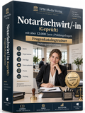 Notarfachwirt /-in Fragenkatalogtrainer 12.000 Lernfragen Download (WIN) – Produktbild 2