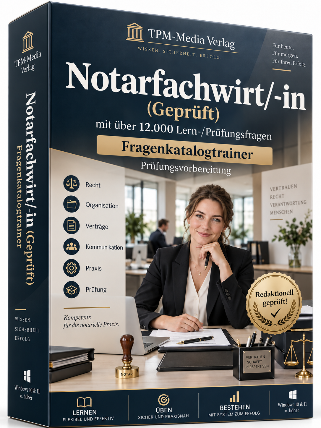 Notarfachwirt /-in Fragenkatalogtrainer 12.000 Lernfragen Download (WIN) – Produktbild 2