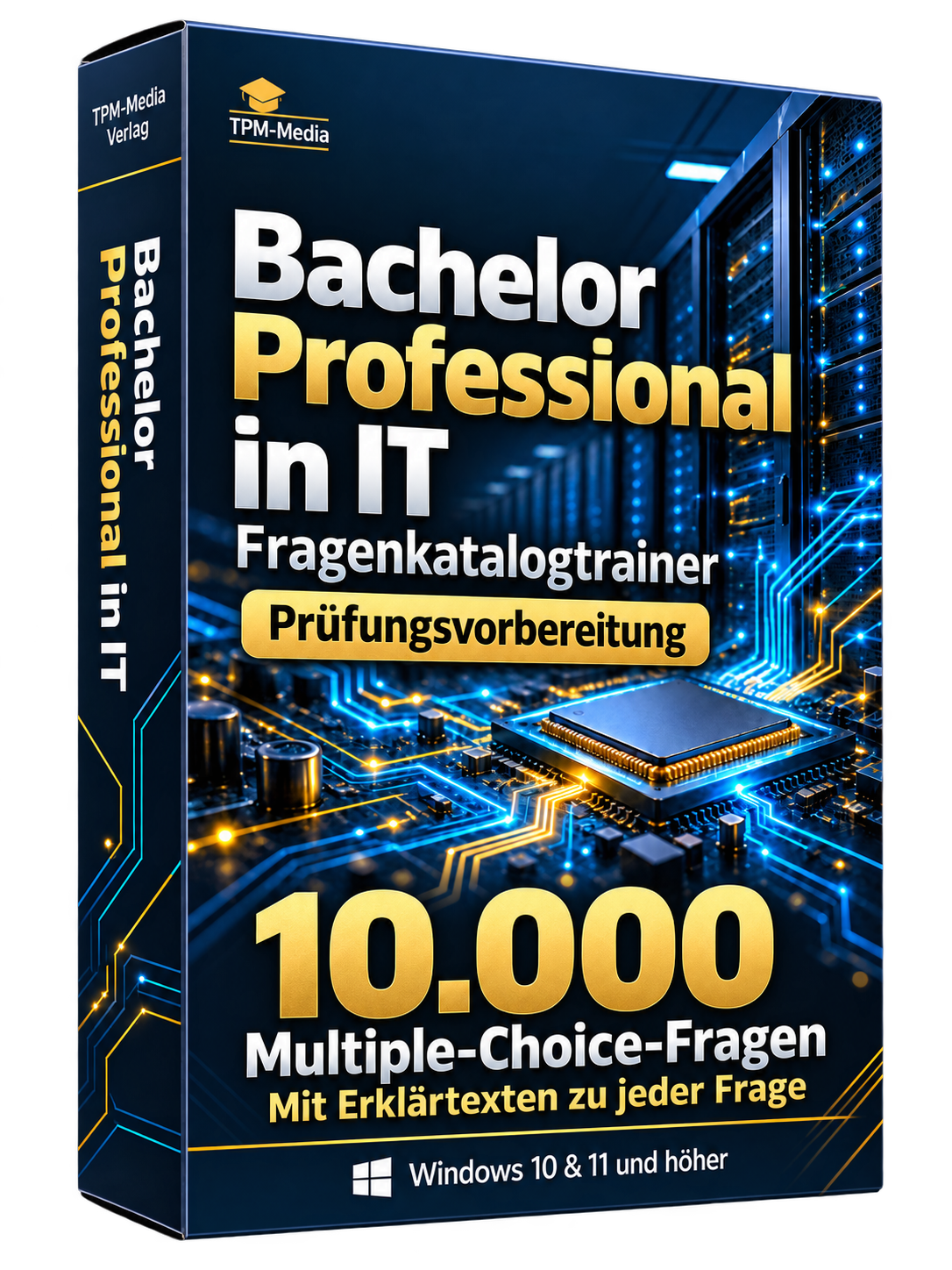 Bachelor Professional in IT Fragenkatalogtrainer Download (WIN) – Produktbild 2
