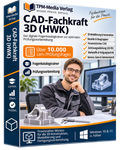 CAD-Fachkraft 3D (HWK) Fragenkatalogtrainer Download (WIN) – Produktbild 2