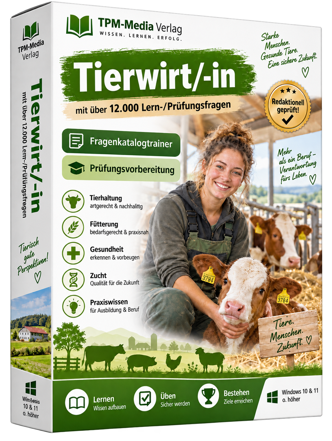 Tierwirt /-in Fragenkatalogtrainer 12.000 Lernfragen Download (WIN) – Produktbild 2