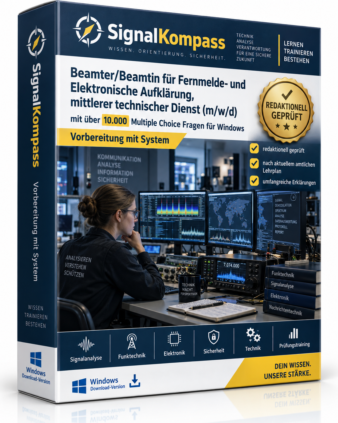 Beamter f. Fernmelde- u. Elektronische Aufklärung, mittl.techn.Dienst - Download – Produktbild 2