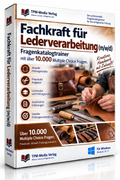 Fachkraft für Lederverarbeitung - Fragenkatalogtrainer - Download (WIN) – Produktbild 2