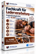 Fachkraft für Lederverarbeitung - Fragenkatalogtrainer - Download (WIN) – Produktbild 2