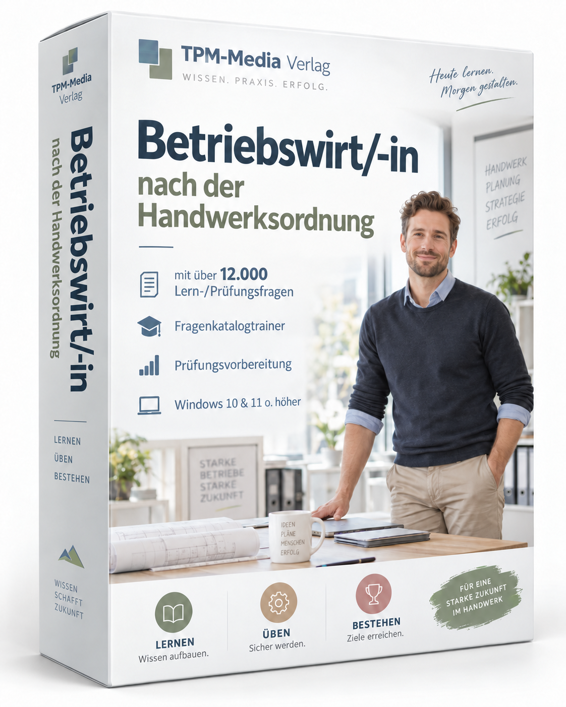 Betriebswirt/-in nach der Handwerksordnung Fragenkatalogtrainer Download (WIN) – Produktbild 2