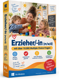 Erzieher/-in - Fragenkatalogtrainer mit 10.000 Lernfragen Download (WIN) – Produktbild 2