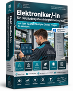 Elektroniker/-in für Gebäudesystemintegration - Fragentrainer Download (WIN) – Produktbild 2