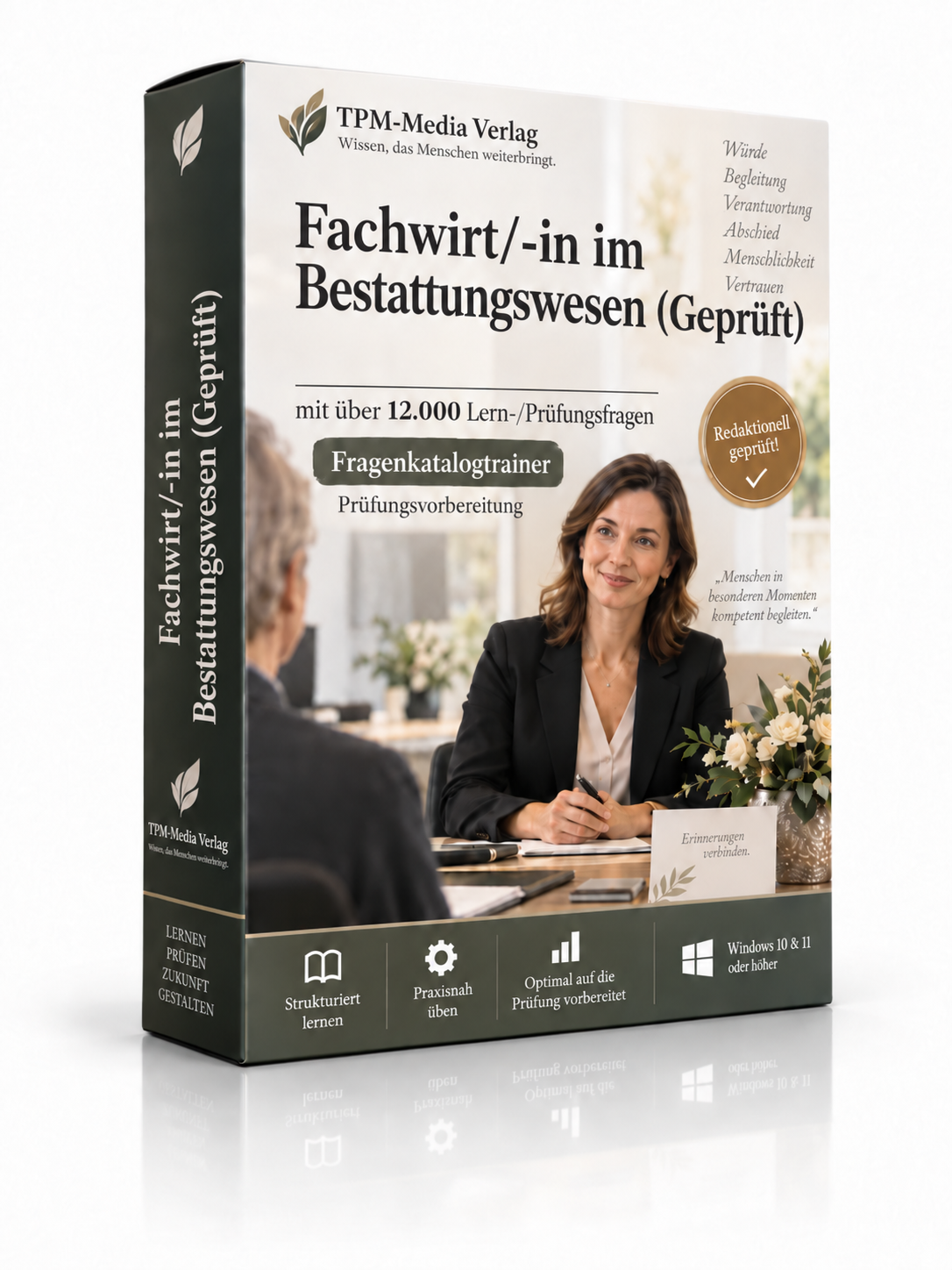 Fachwirt /-in im Bestattungswesen Fragenkatalogtrainer Download (WIN) – Produktbild 2