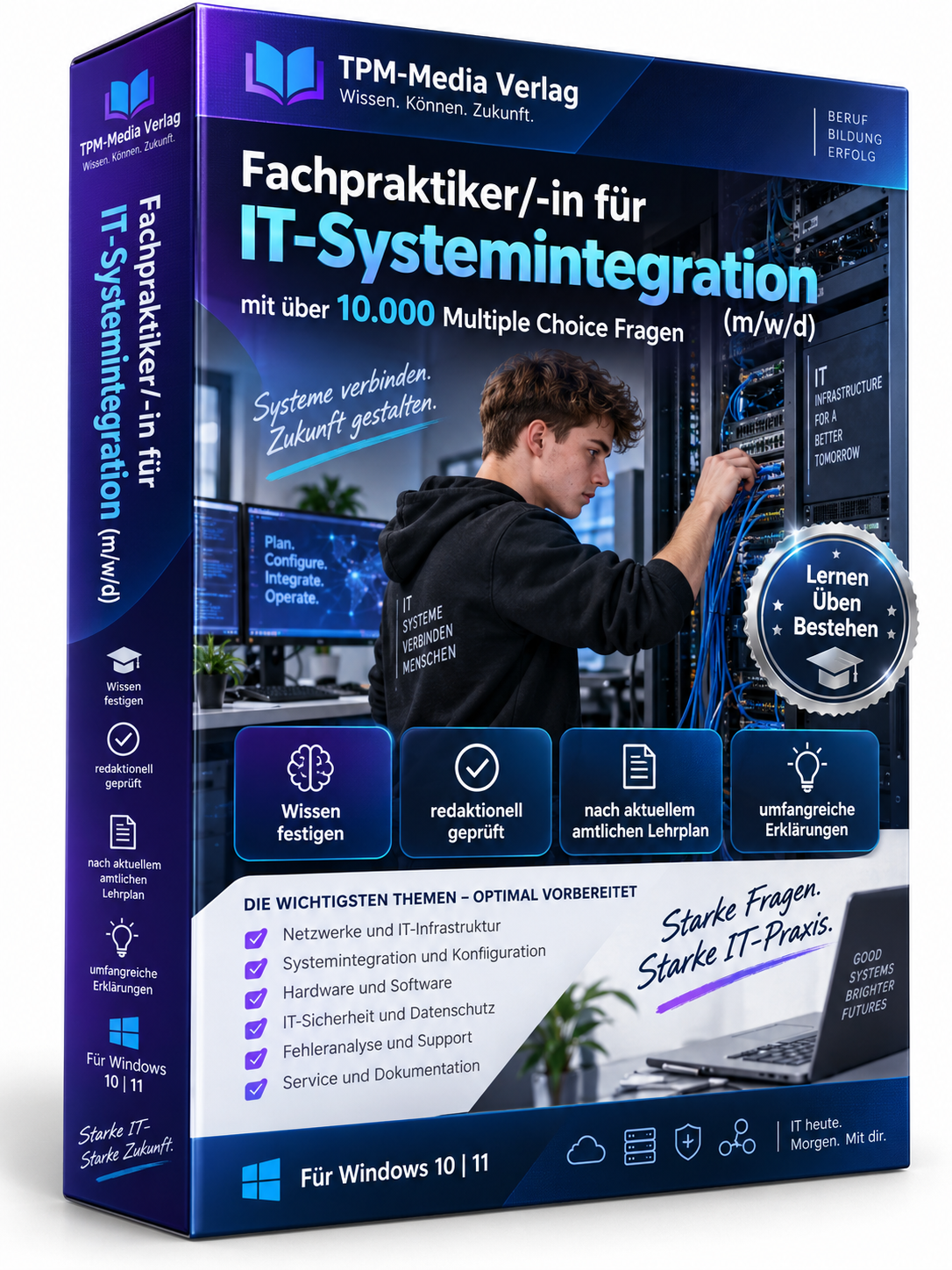 Fachpraktiker/-in für IT-Systemintegration (m/w/d)-Fragenkatalogtrainer-Download – Produktbild 2