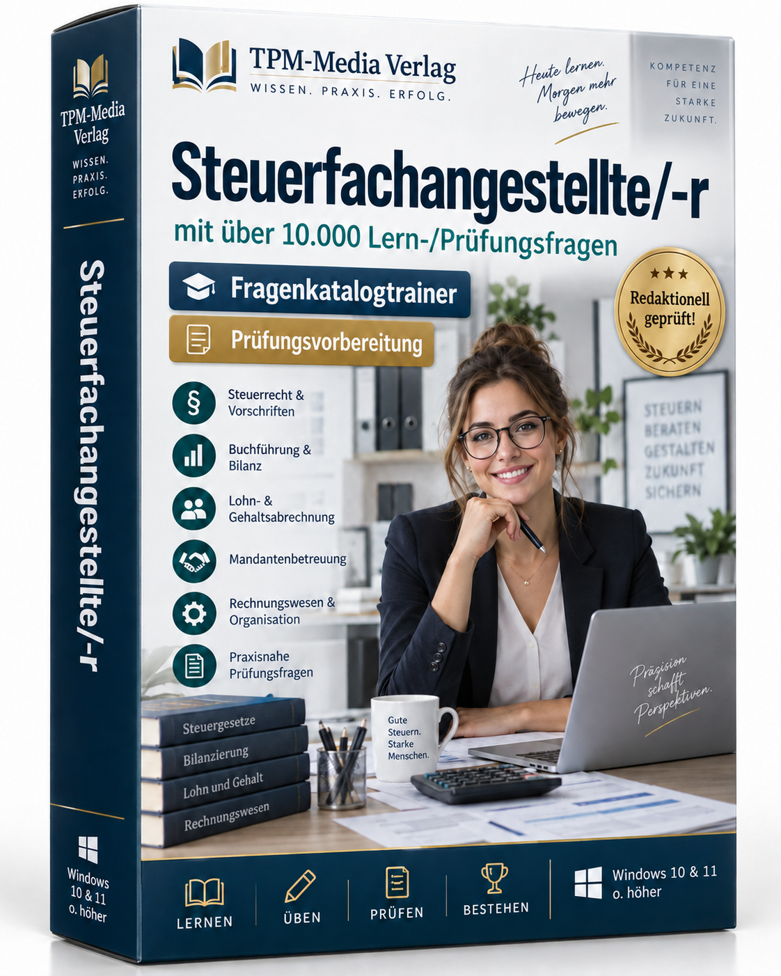 Steuerfachangestellte/-r Fragenkatalogtrainer Download (WIN) – Produktbild 2