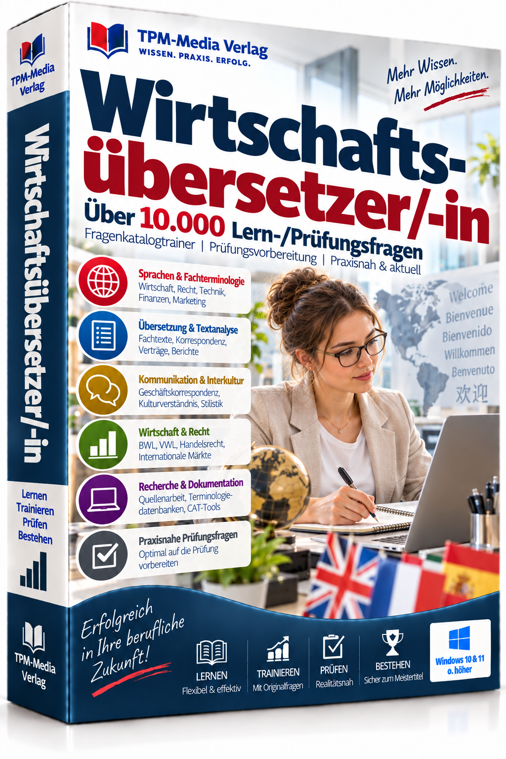Wirtschaftsübersetzer /-in Fragenkatalogtrainer Download (WIN) – Produktbild 2