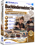 Buchbindermeister/-in HWK Fragenkatalogtrainer 12.000 Lernfragen Dowload (WIN) – Produktbild 2